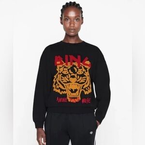 ANINE BING Chenille Sweatshirt